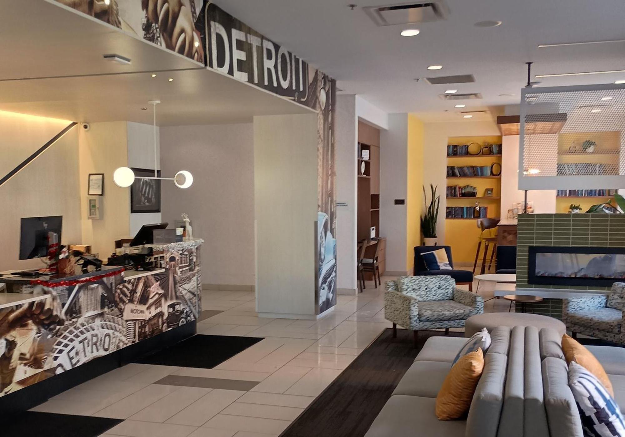 Hotel Indigo Detroit Downtown By Ihg Экстерьер фото
